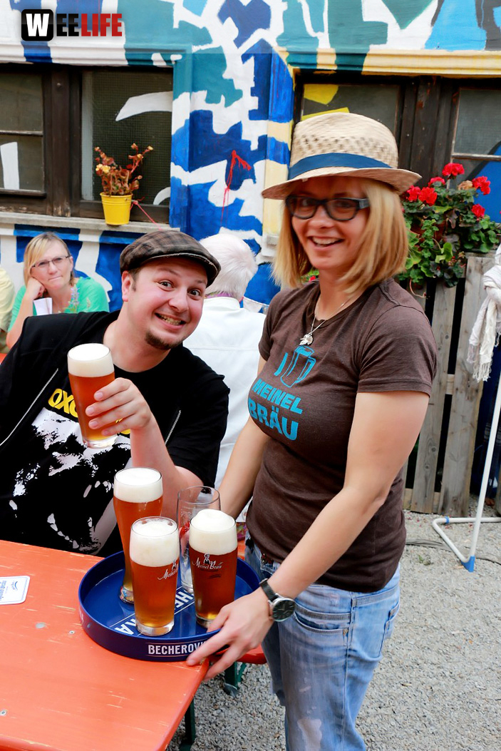 Biergartenfest Meinel Bräu 5 Jahre KKH