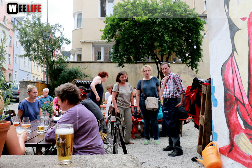 Biergartenfest Meinel Bräu 5 Jahre KKH