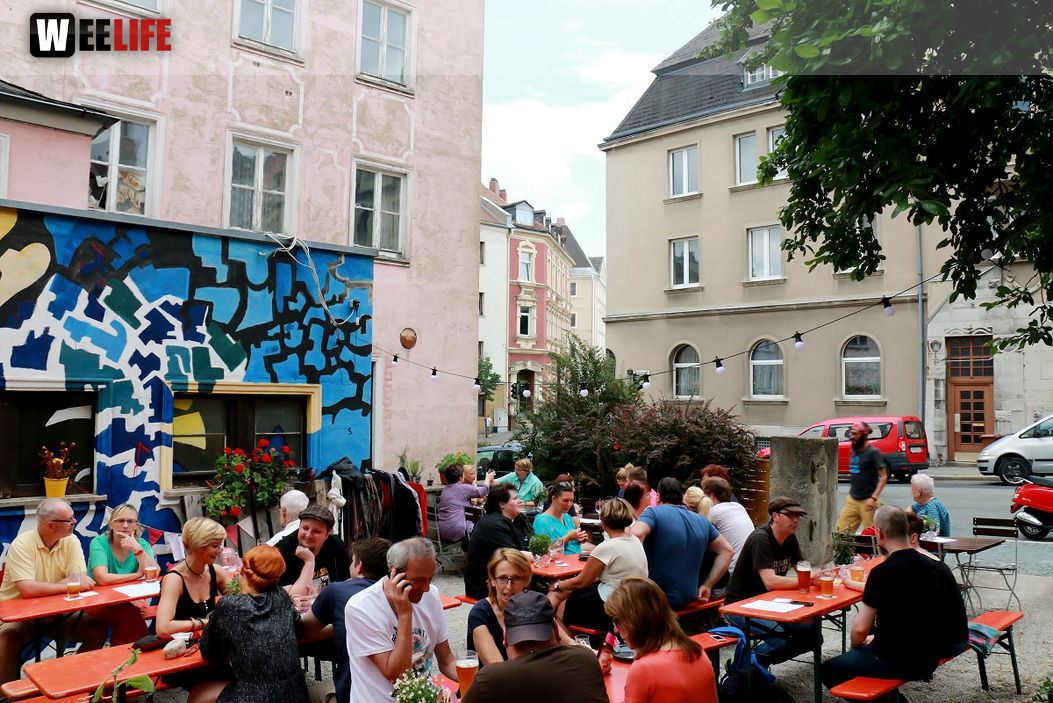 Biergartenfest Meinel Bräu 5 Jahre KKH
