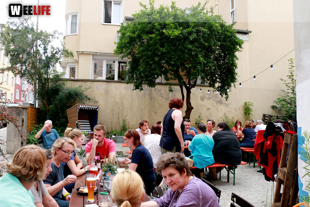 Biergartenfest Meinel Bräu 5 Jahre KKH