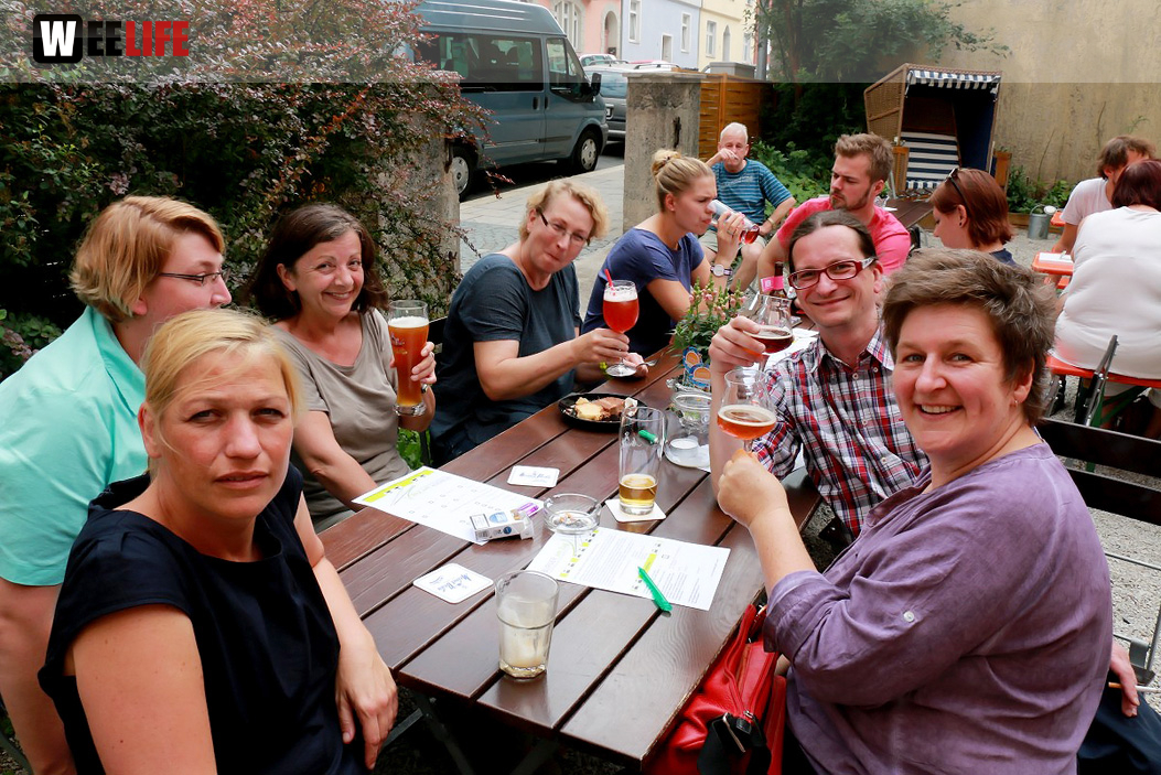 Biergartenfest Meinel Bräu 5 Jahre KKH