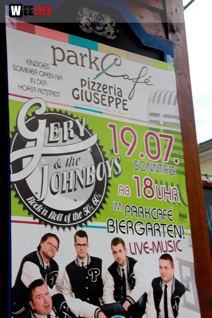 Konzert Gery & the Johnboys