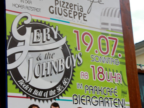 Konzert Gery & the Johnboys – Foto 2