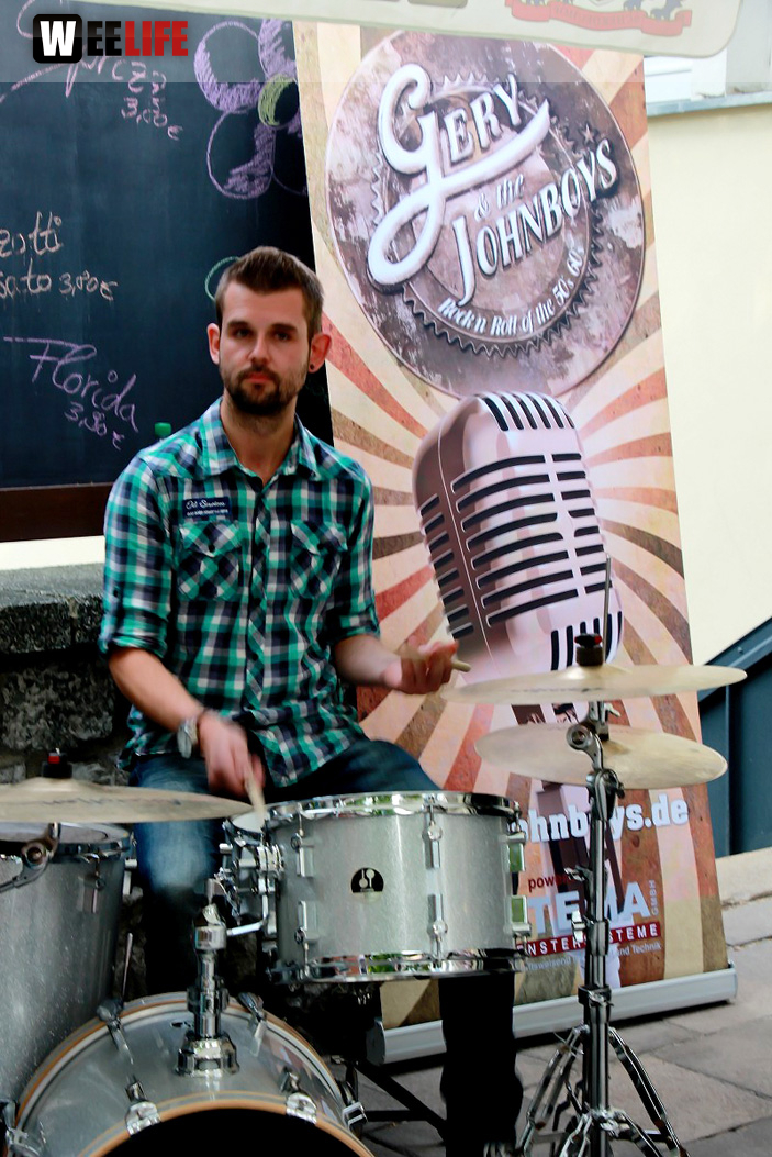 Konzert Gery & the Johnboys