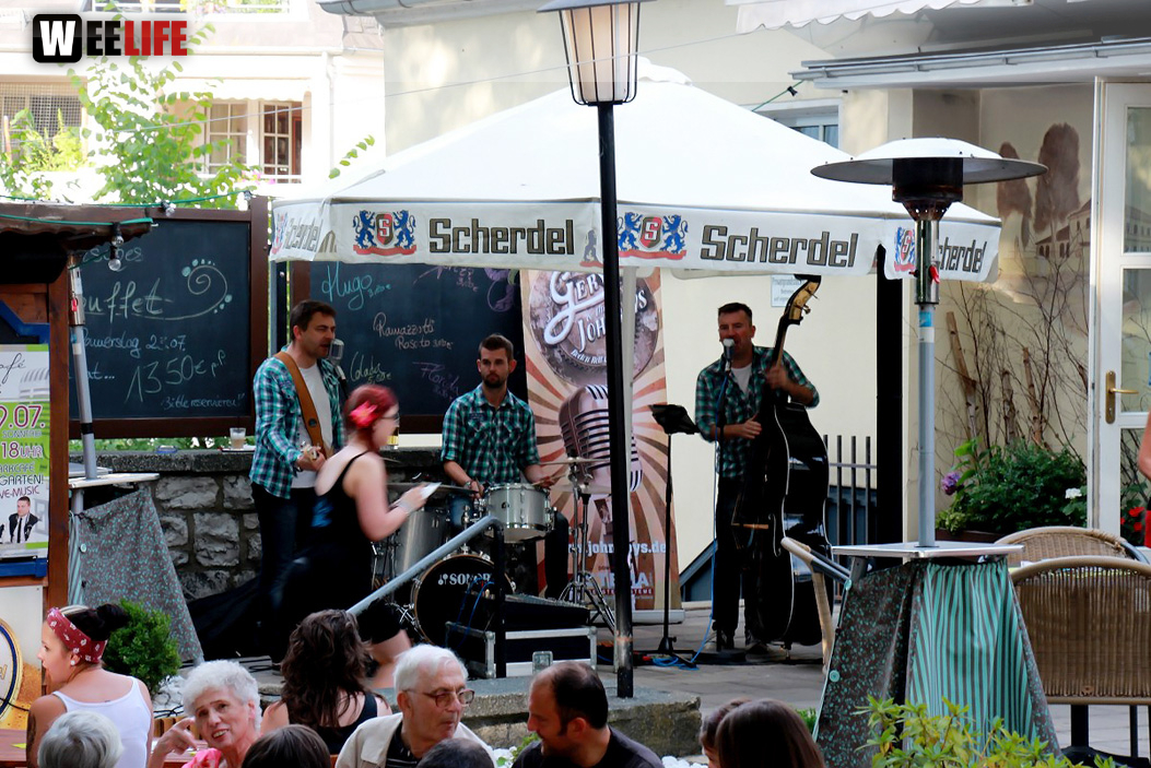 Konzert Gery & the Johnboys