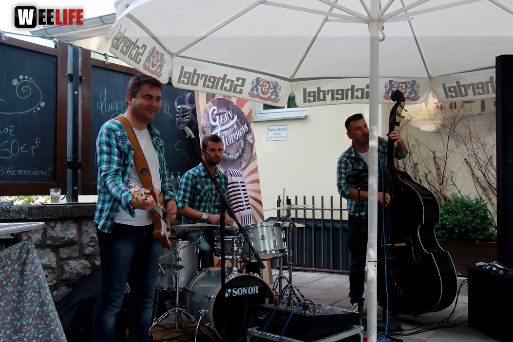 Konzert Gery & the Johnboys