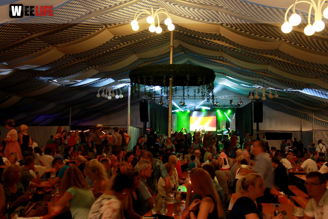 Wiesenfest Schwarzenbach Saale mit Surprise