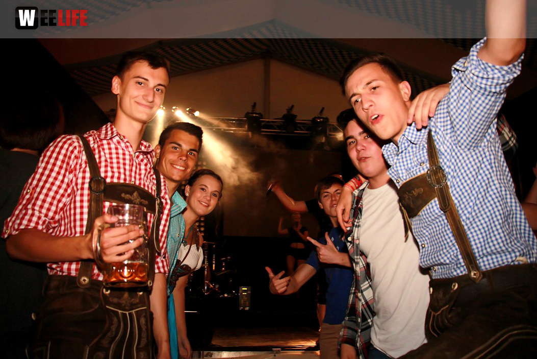 Wiesenfest Schwarzenbach Saale mit Surprise