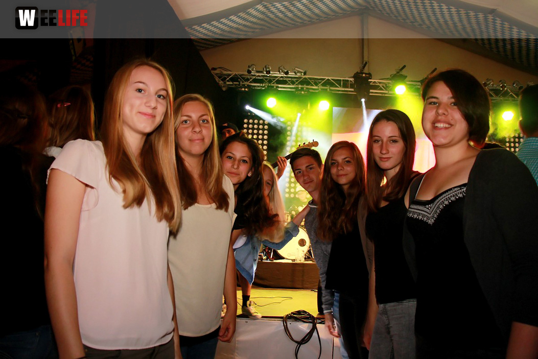 Wiesenfest Schwarzenbach Saale mit Surprise