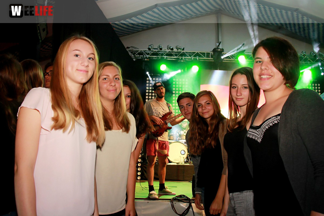 Wiesenfest Schwarzenbach Saale mit Surprise