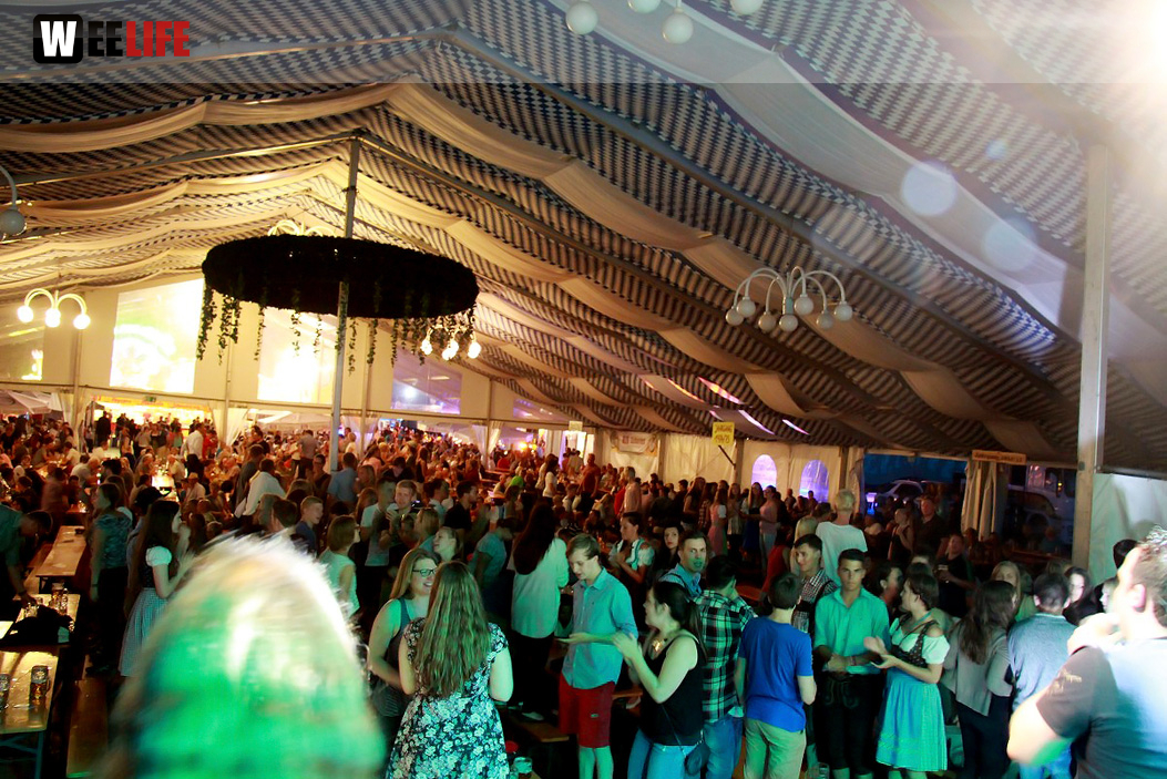 Wiesenfest Schwarzenbach Saale mit Surprise