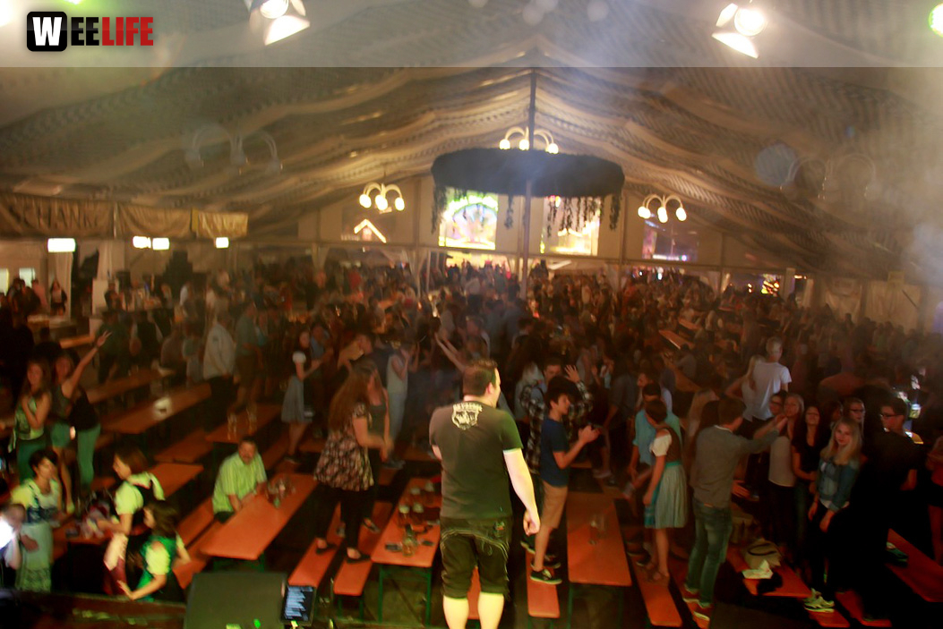 Wiesenfest Schwarzenbach Saale mit Surprise