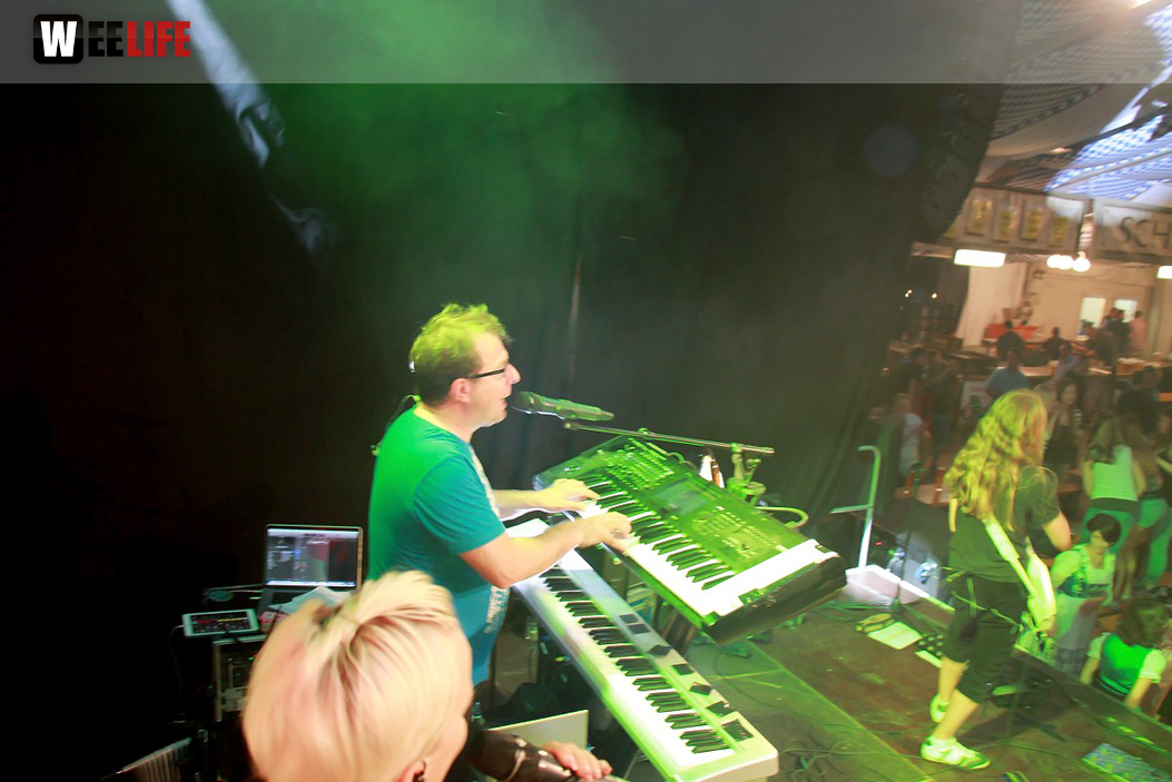 Wiesenfest Schwarzenbach Saale mit Surprise