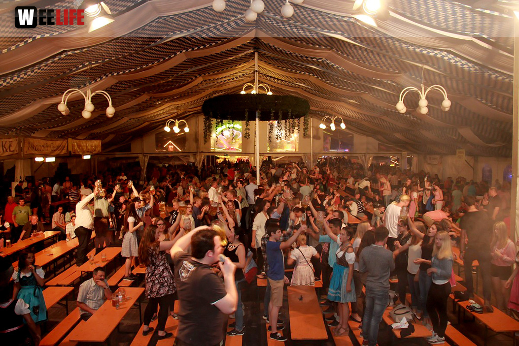 Wiesenfest Schwarzenbach Saale mit Surprise