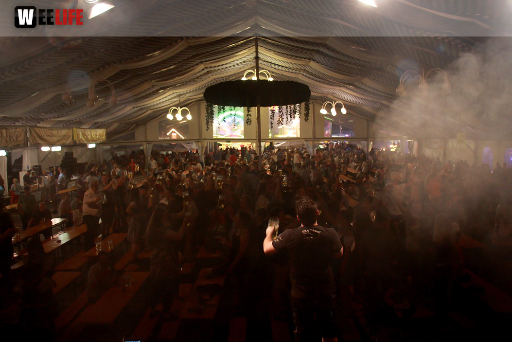 Wiesenfest Schwarzenbach Saale mit Surprise