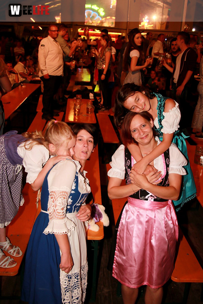 Wiesenfest Schwarzenbach Saale mit Surprise
