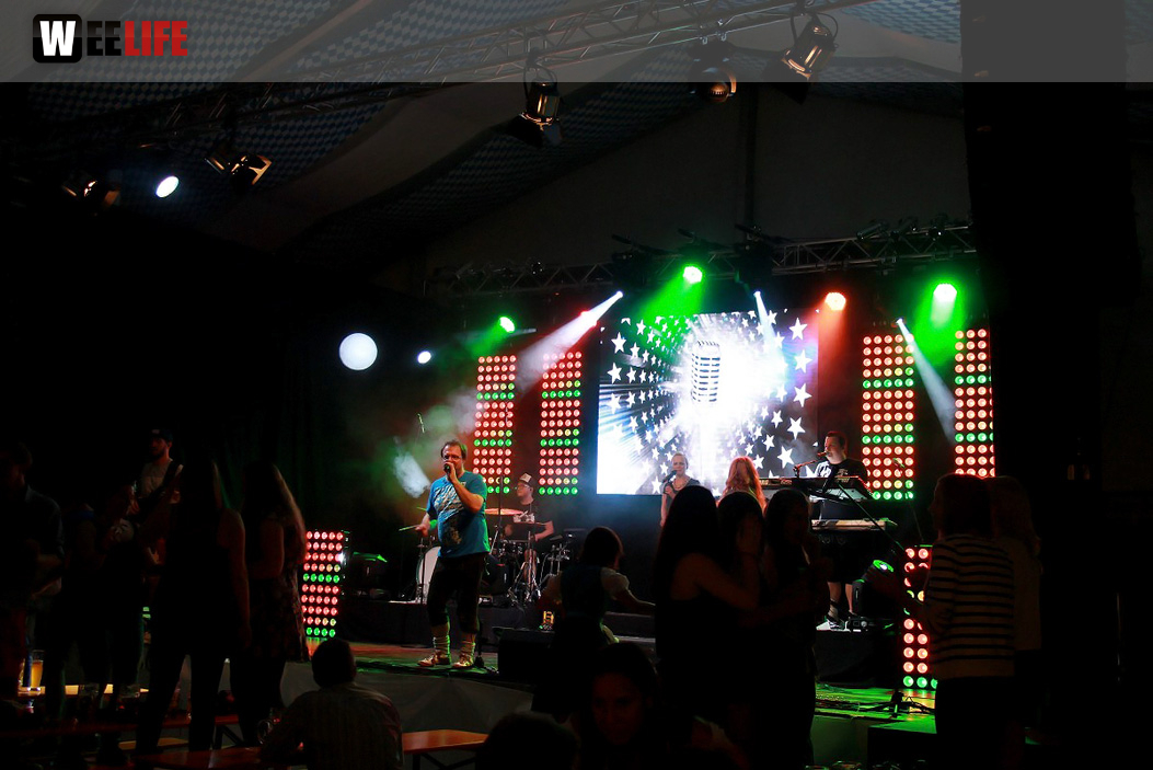 Wiesenfest Schwarzenbach Saale mit Surprise