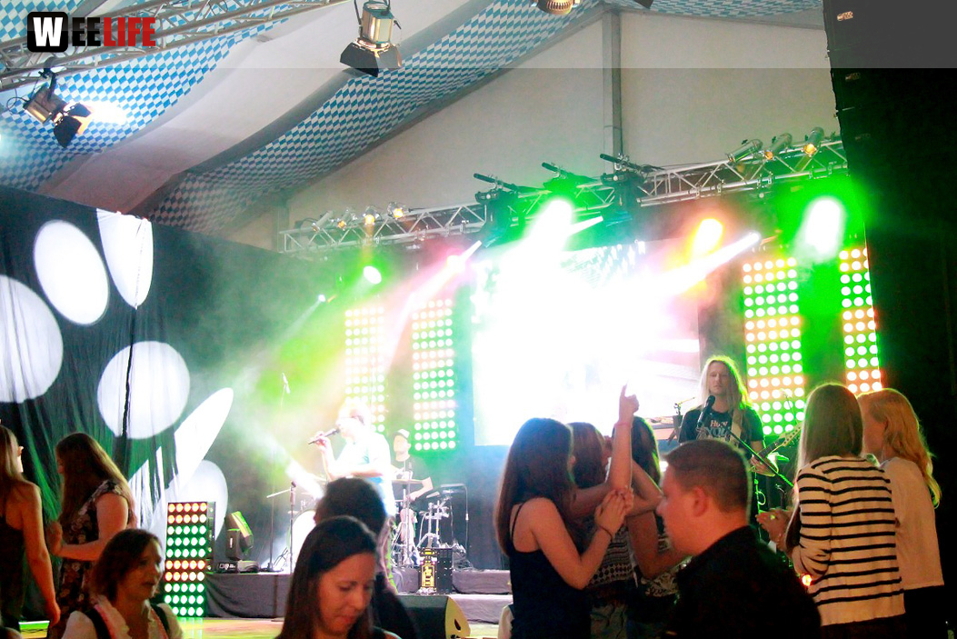 Wiesenfest Schwarzenbach Saale mit Surprise