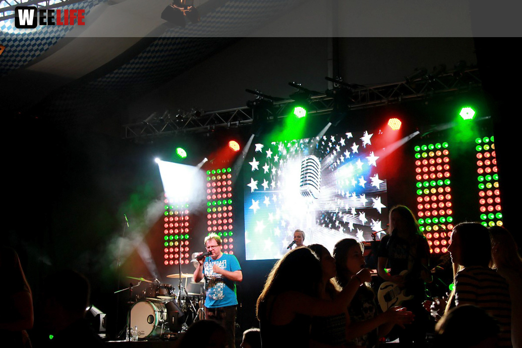 Wiesenfest Schwarzenbach Saale mit Surprise
