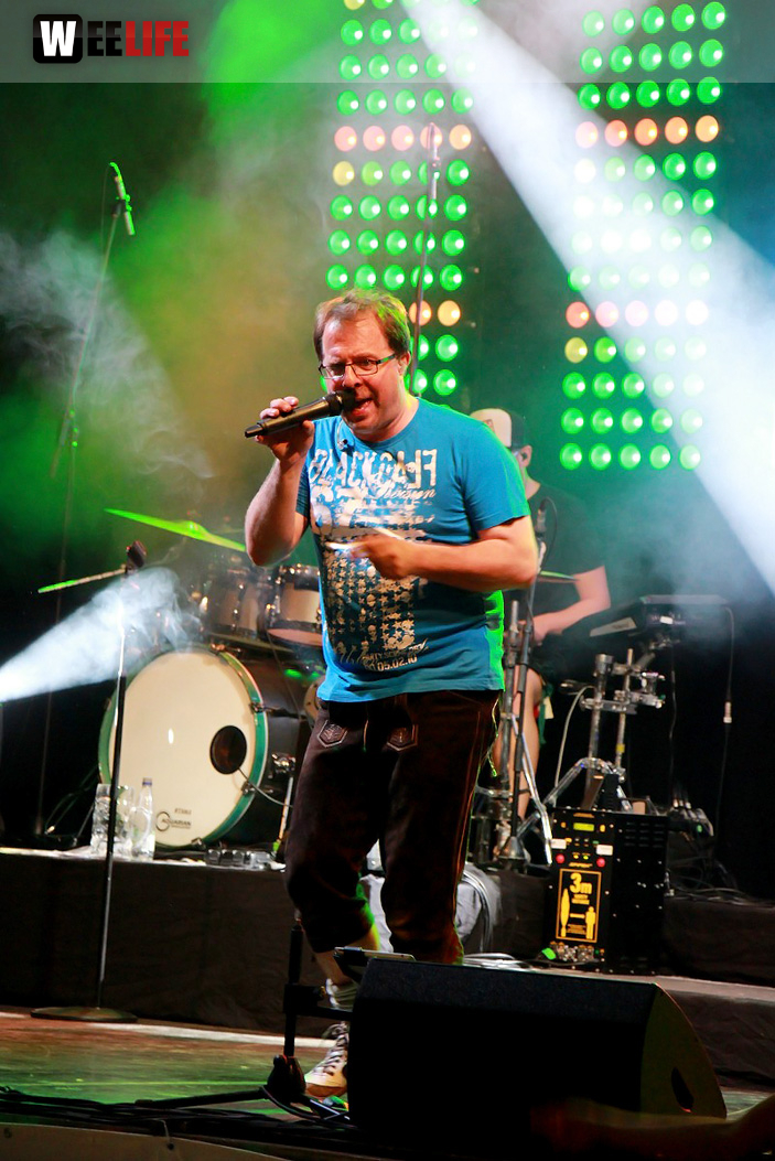 Wiesenfest Schwarzenbach Saale mit Surprise