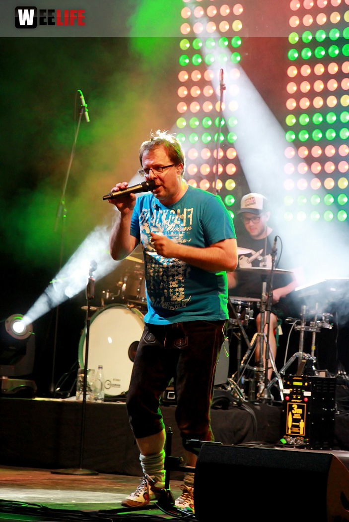 Wiesenfest Schwarzenbach Saale mit Surprise
