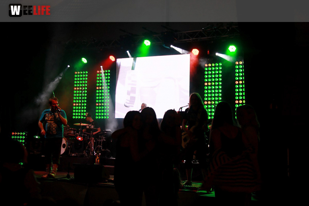 Wiesenfest Schwarzenbach Saale mit Surprise