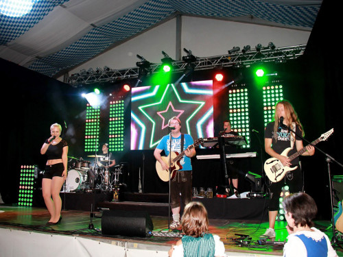 Wiesenfest Schwarzenbach Saale mit Surprise – Foto 29