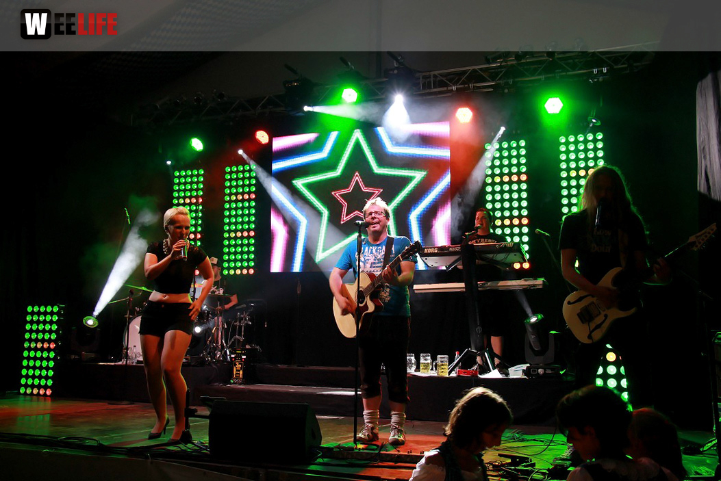 Wiesenfest Schwarzenbach Saale mit Surprise