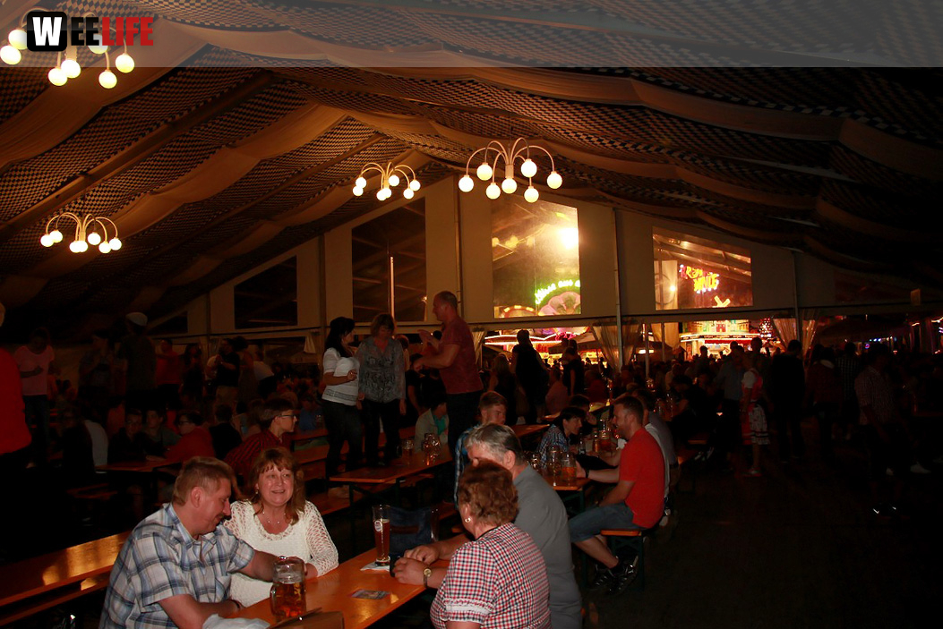 Wiesenfest Schwarzenbach Saale mit Surprise