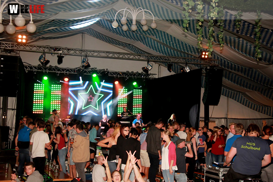 Wiesenfest Schwarzenbach Saale mit Surprise