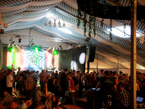 Wiesenfest Schwarzenbach Saale mit Surprise – Foto 34
