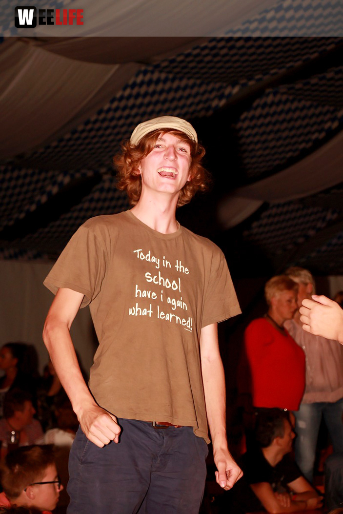 Wiesenfest Schwarzenbach Saale mit Surprise