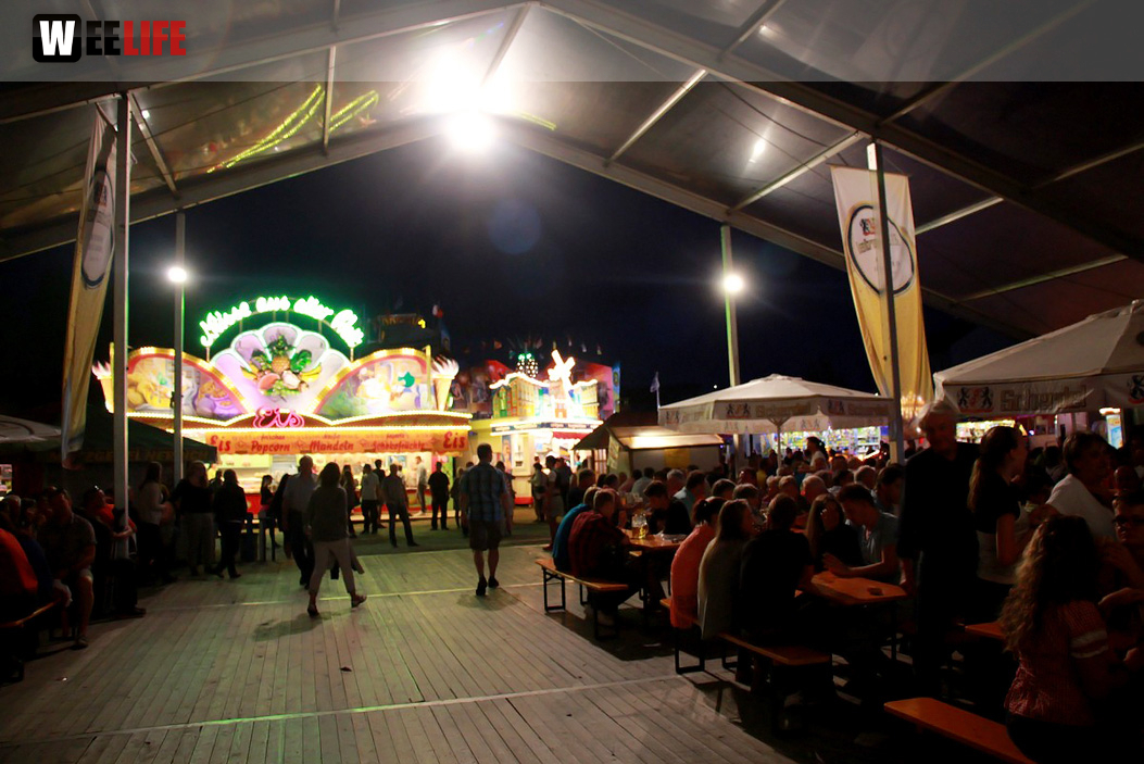 Wiesenfest Schwarzenbach Saale mit Surprise
