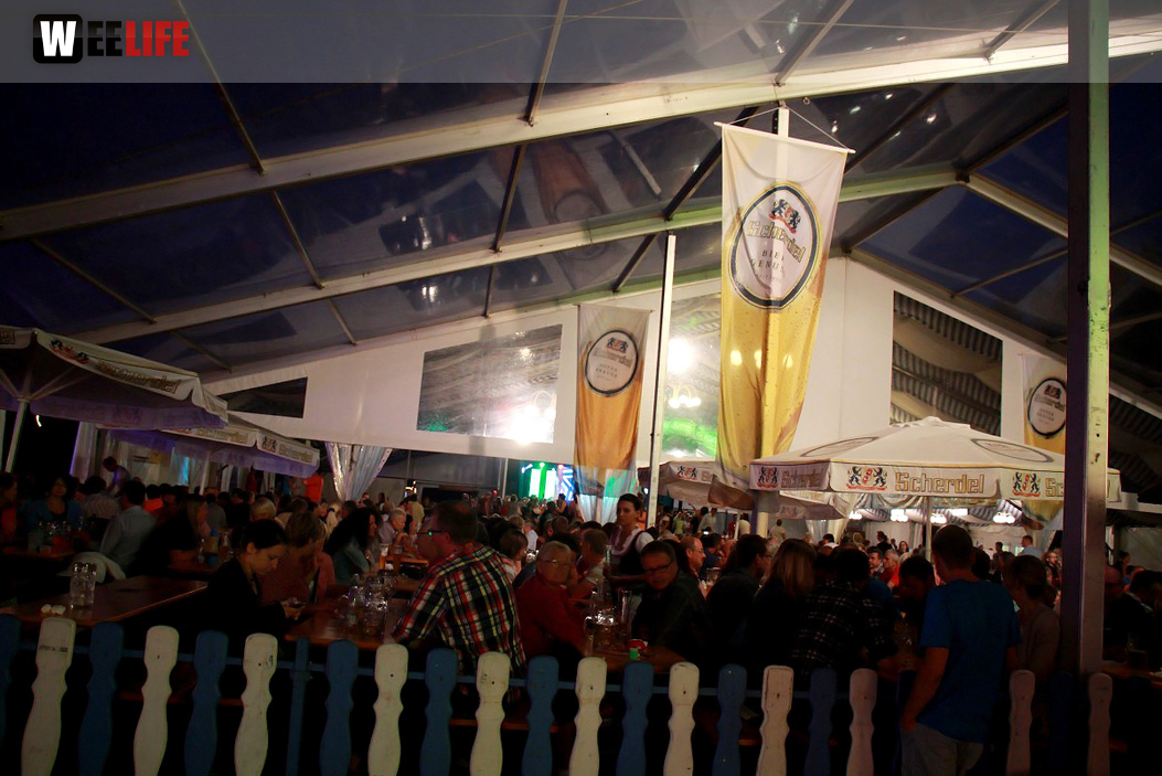 Wiesenfest Schwarzenbach Saale mit Surprise