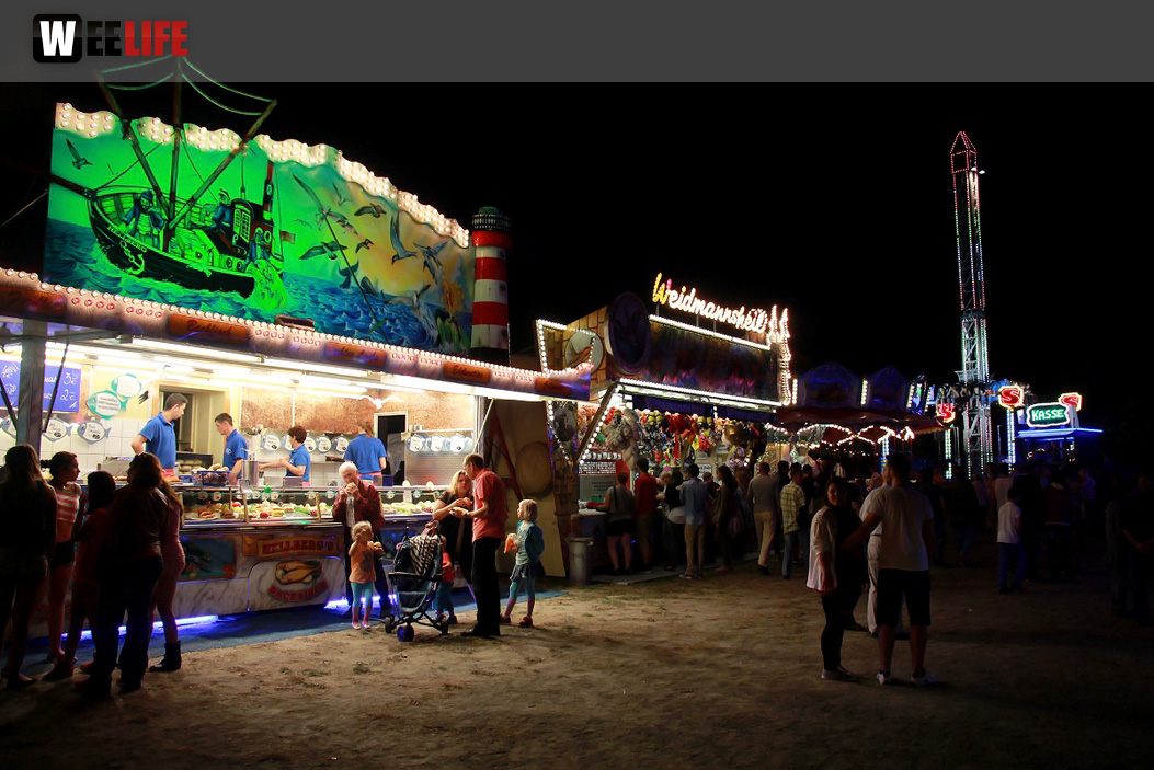 Wiesenfest Schwarzenbach Saale mit Surprise