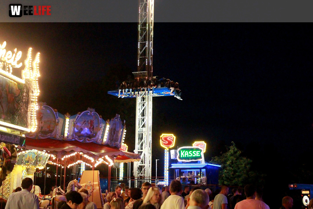 Wiesenfest Schwarzenbach Saale mit Surprise
