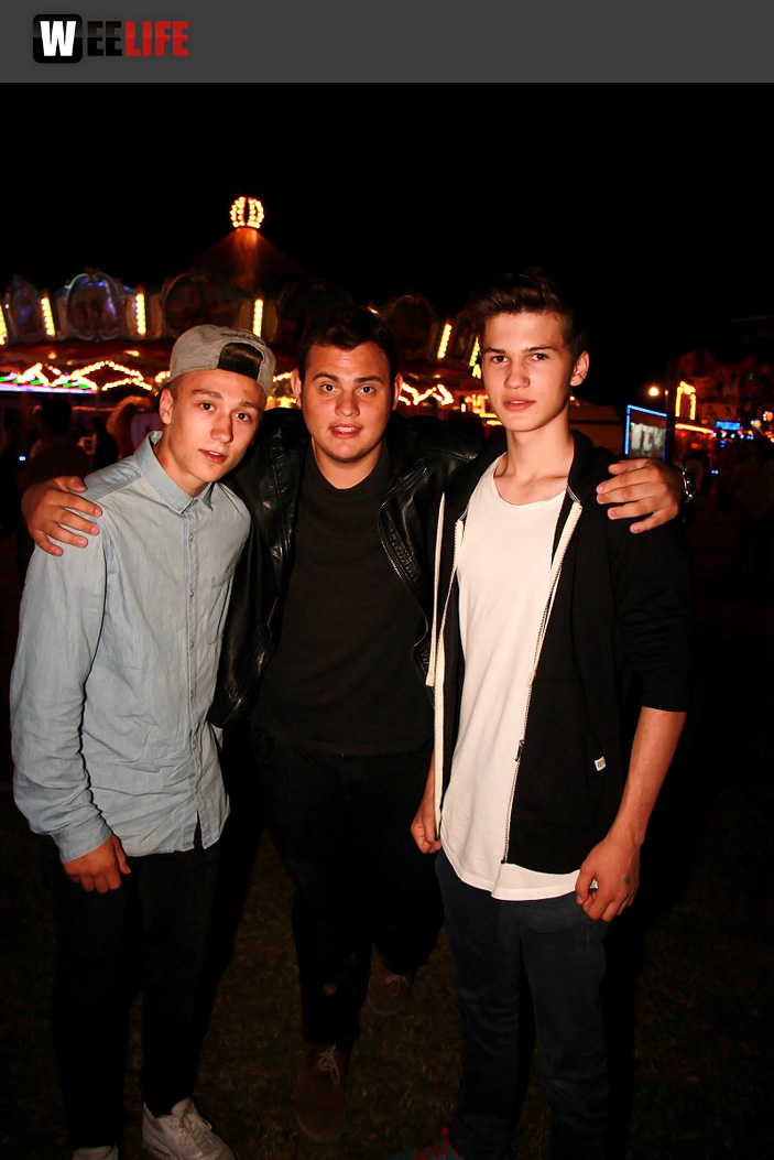 Wiesenfest Schwarzenbach Saale mit Surprise
