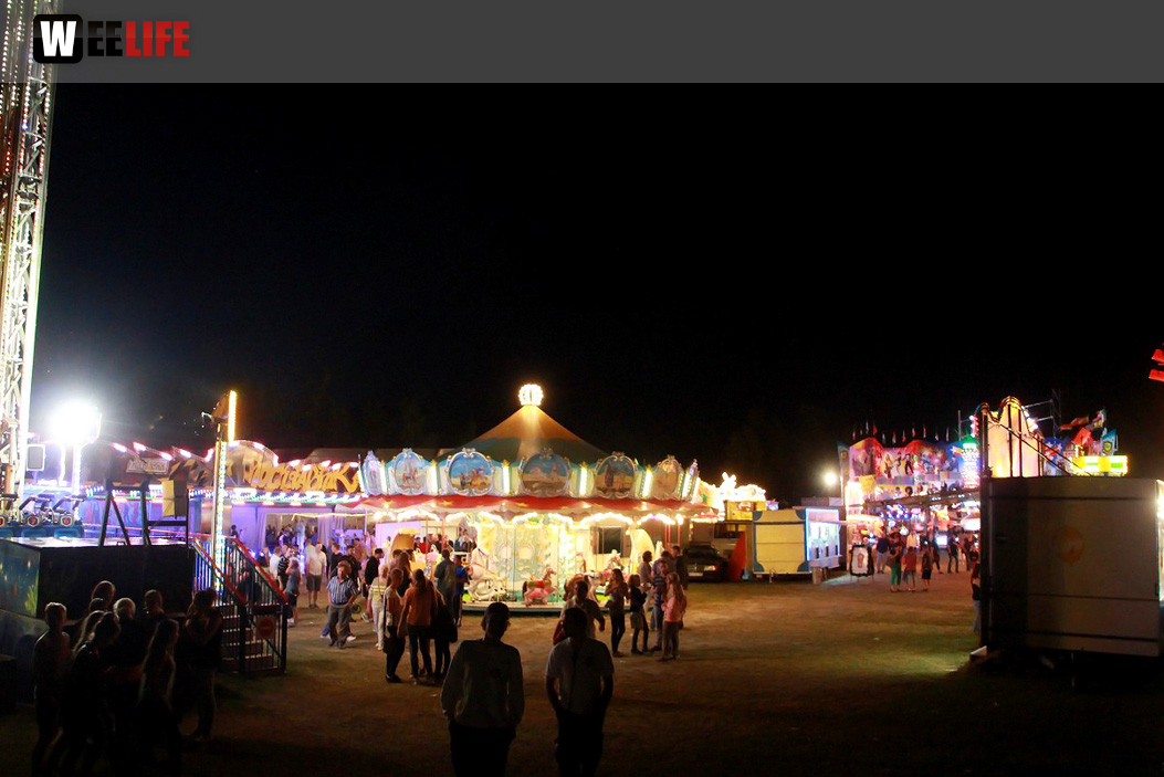 Wiesenfest Schwarzenbach Saale mit Surprise