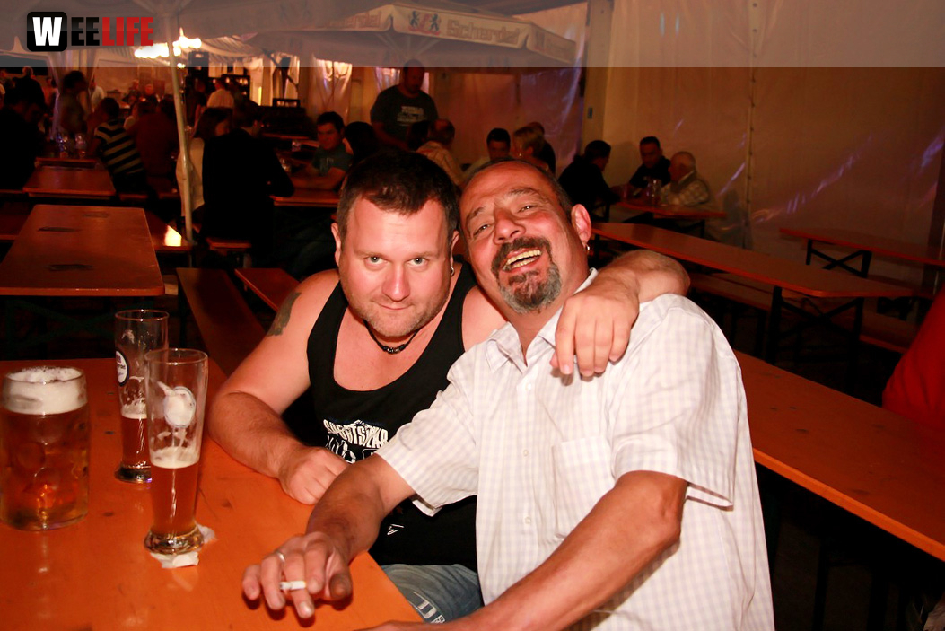 Wiesenfest Schwarzenbach Saale mit Surprise