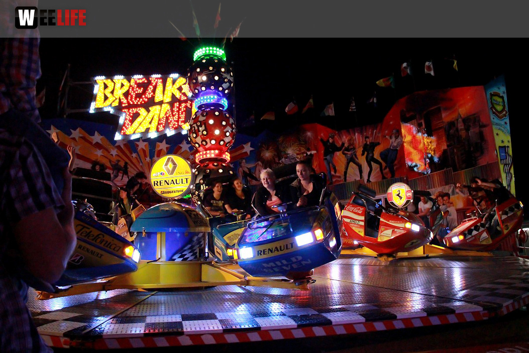 Wiesenfest Schwarzenbach Saale mit Surprise