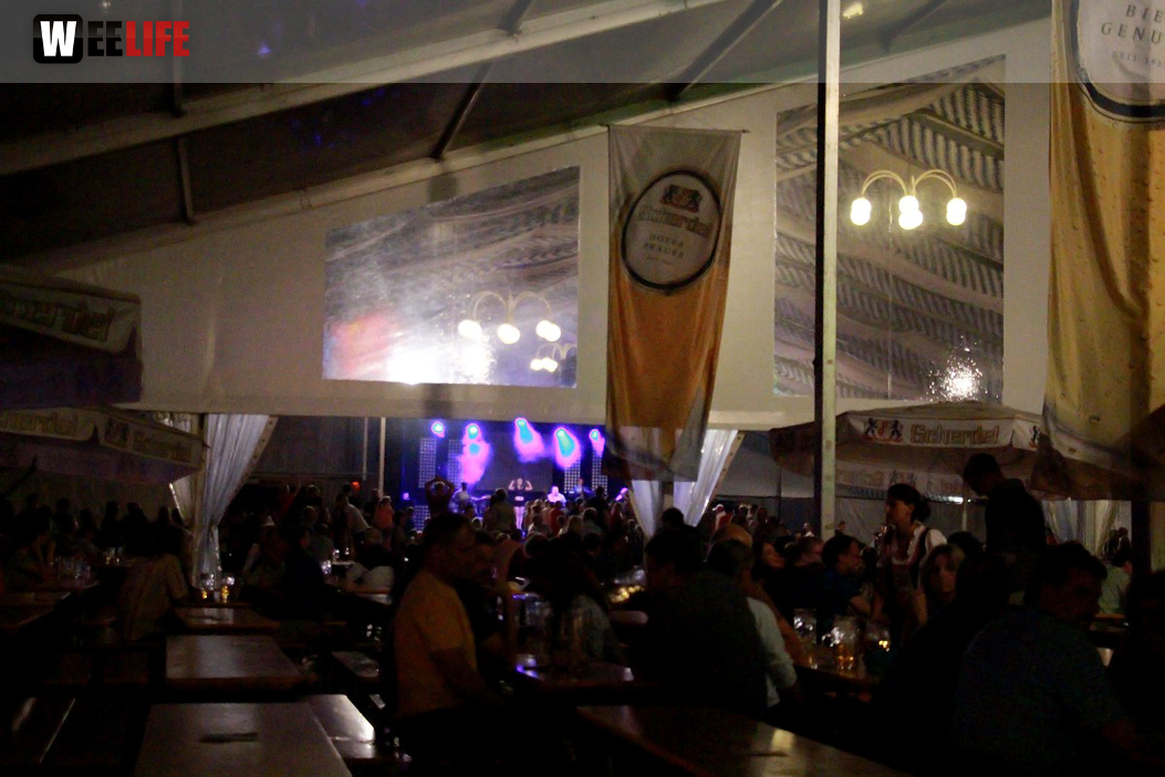 Wiesenfest Schwarzenbach Saale mit Surprise