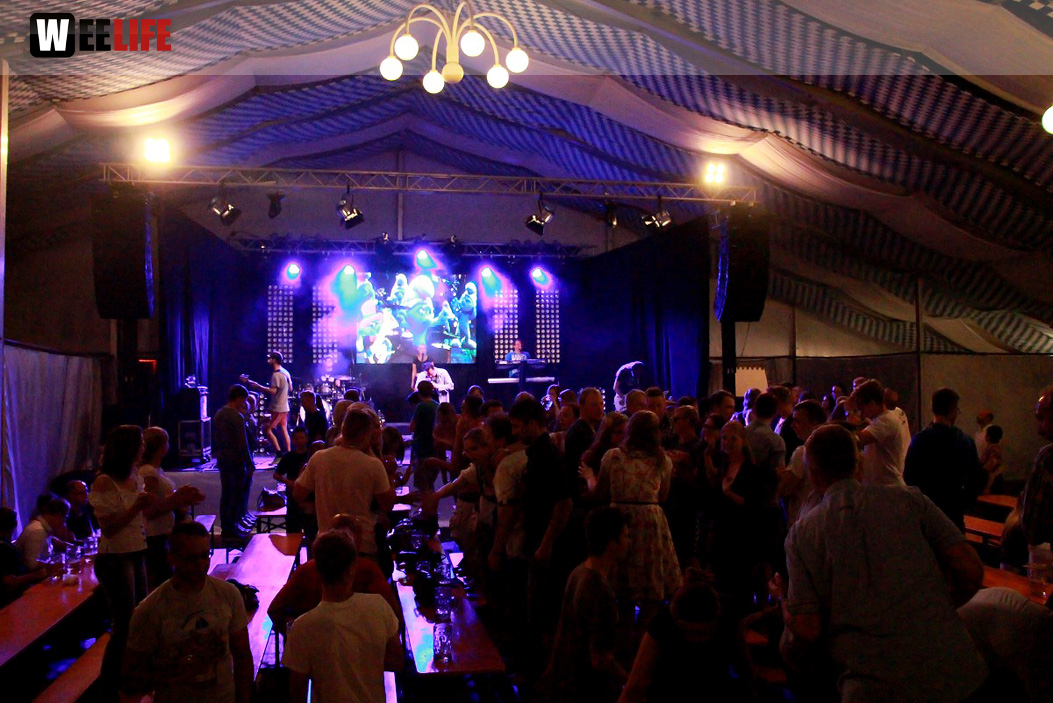 Wiesenfest Schwarzenbach Saale mit Surprise