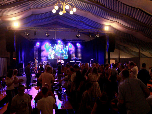Wiesenfest Schwarzenbach Saale mit Surprise – Foto 59