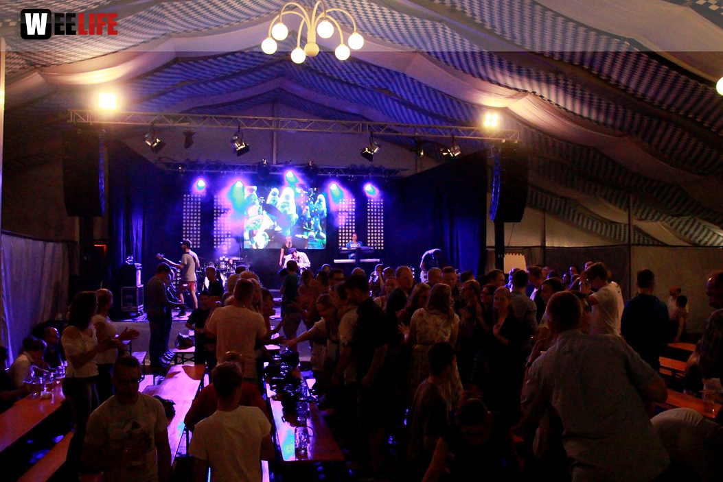 Wiesenfest Schwarzenbach Saale mit Surprise