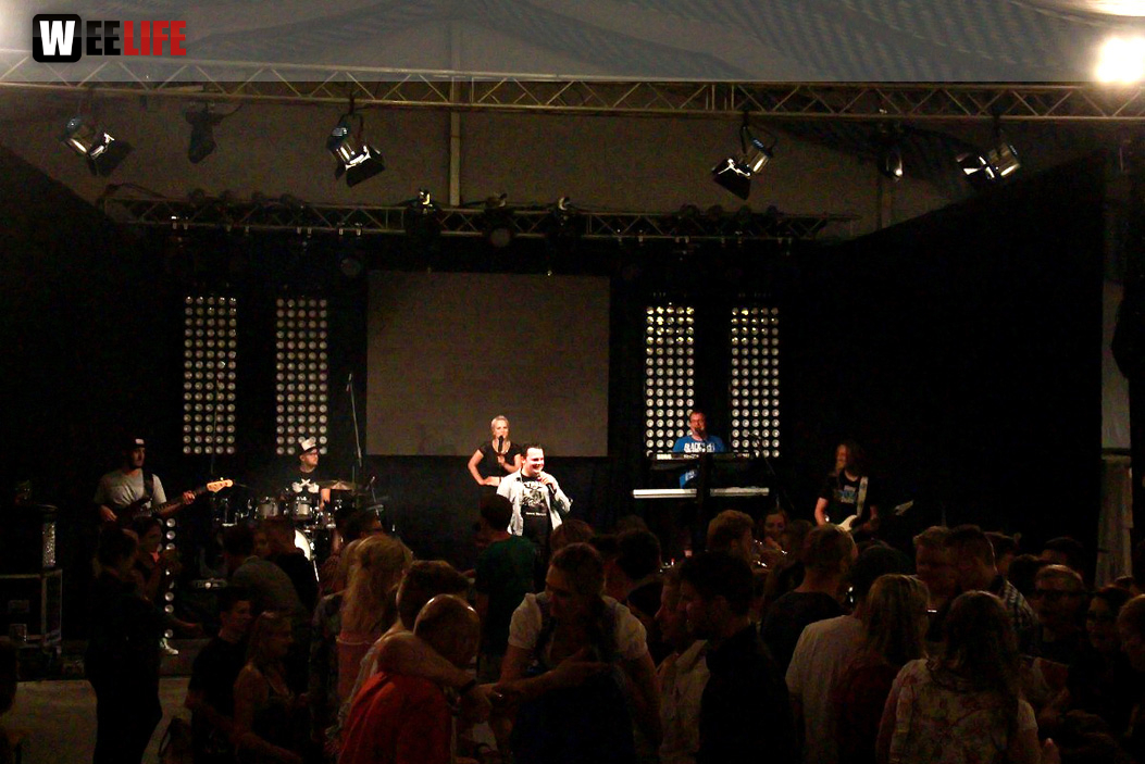 Wiesenfest Schwarzenbach Saale mit Surprise