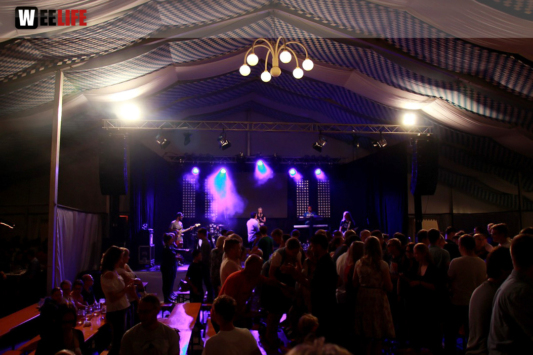 Wiesenfest Schwarzenbach Saale mit Surprise