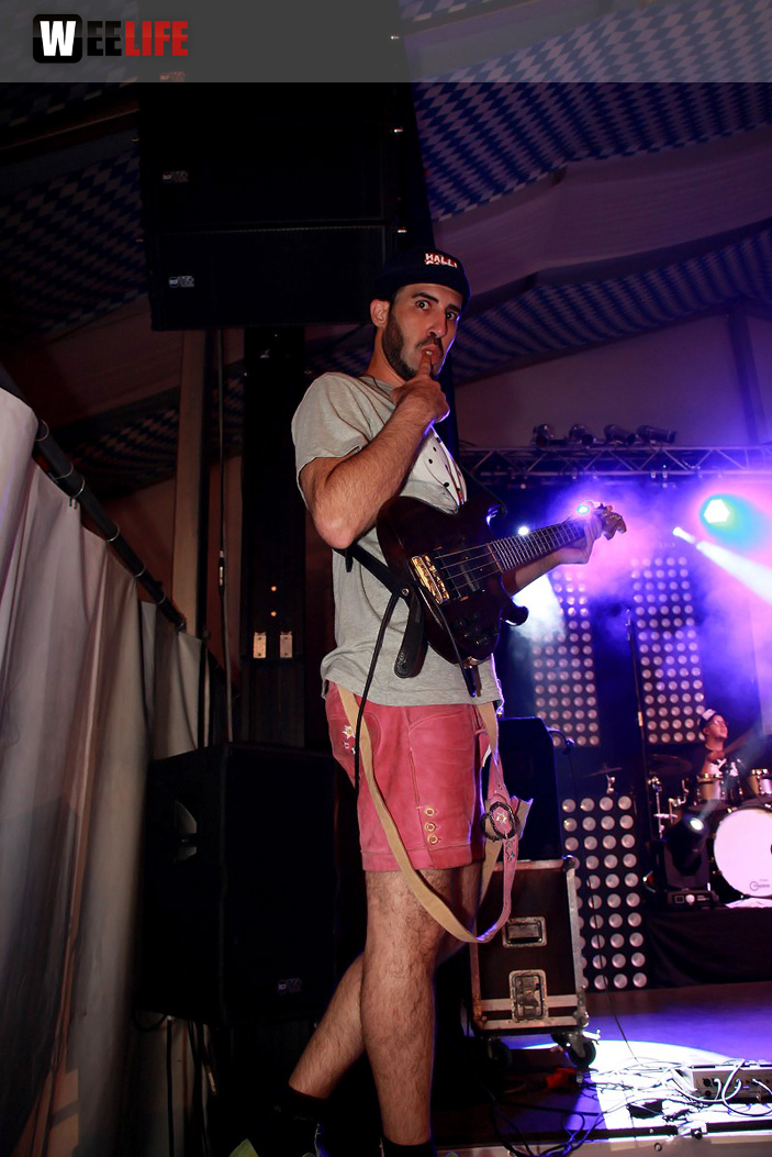 Wiesenfest Schwarzenbach Saale mit Surprise