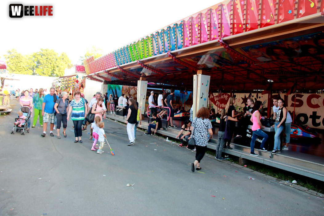 Wiesenfest Helmbrechts mit die Partyteufel