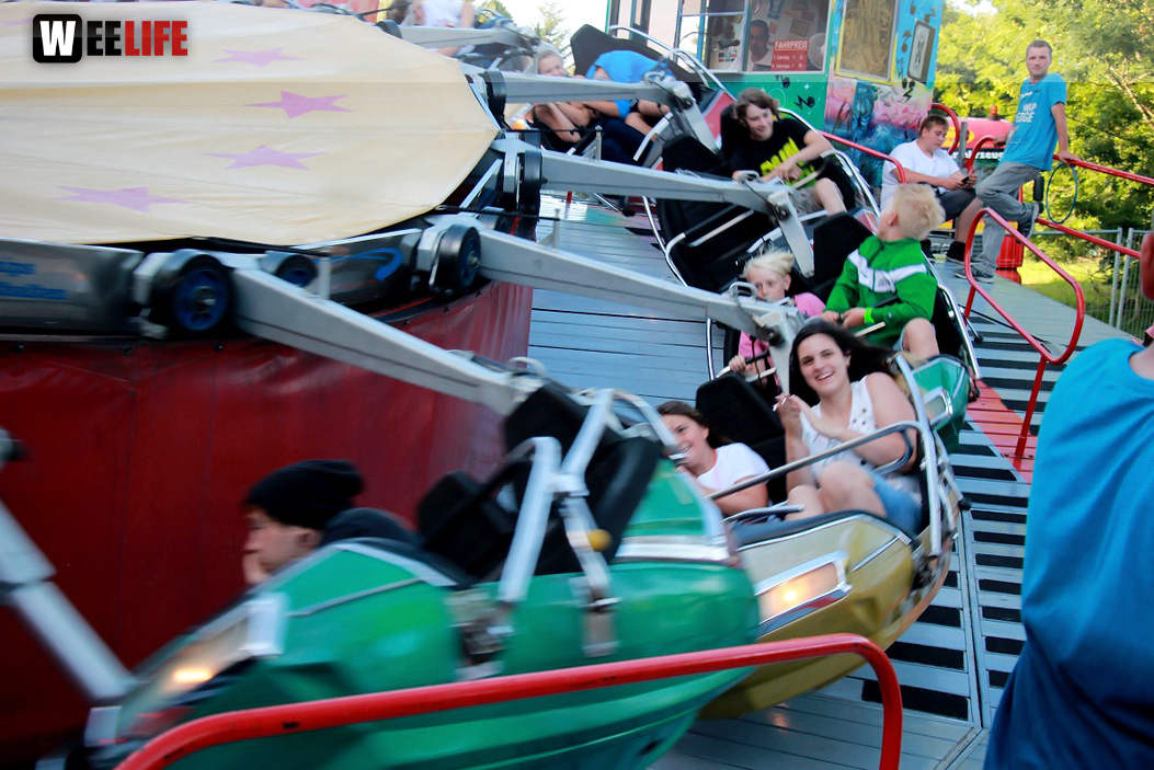 Wiesenfest Helmbrechts mit die Partyteufel