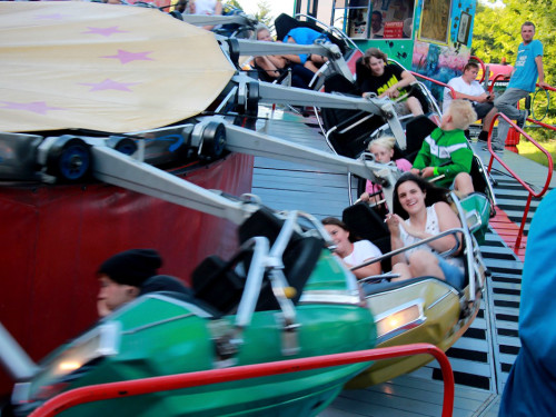 Wiesenfest Helmbrechts mit die Partyteufel – Foto 2